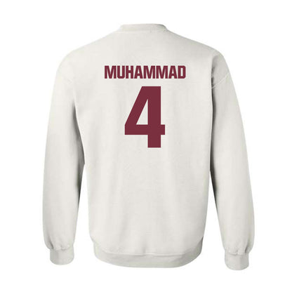 FSU - NCAA Men's Basketball : Shahid Muhammad - Generic Shersey Crewneck Sweatshirt-1