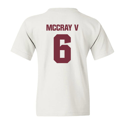 FSU - NCAA Men's Basketball : Robert McCray V - Generic Shersey Youth T-Shirt-1
