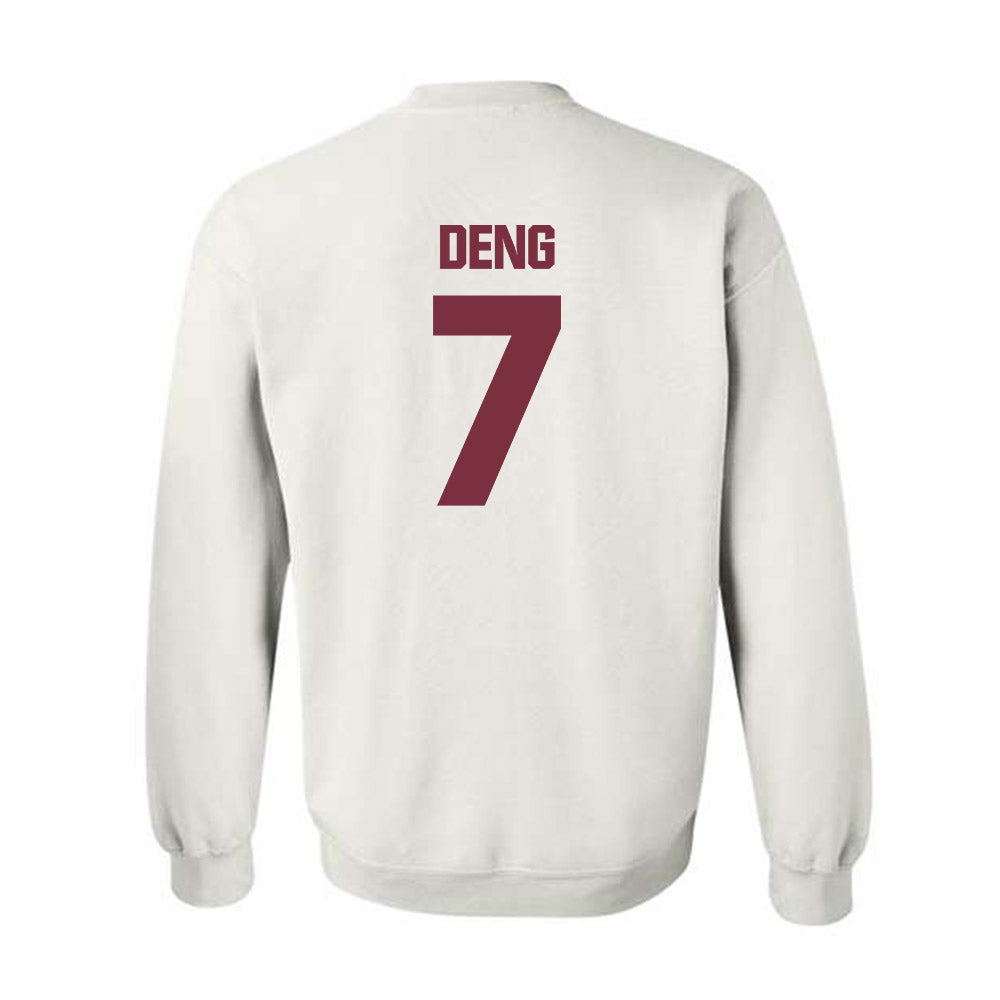 FSU - NCAA Men's Basketball : Jerry Deng - Generic Shersey Crewneck Sweatshirt-1