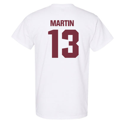 FSU - NCAA Men's Lacrosse : Kyle Martin - Generic Shersey T-Shirt-1