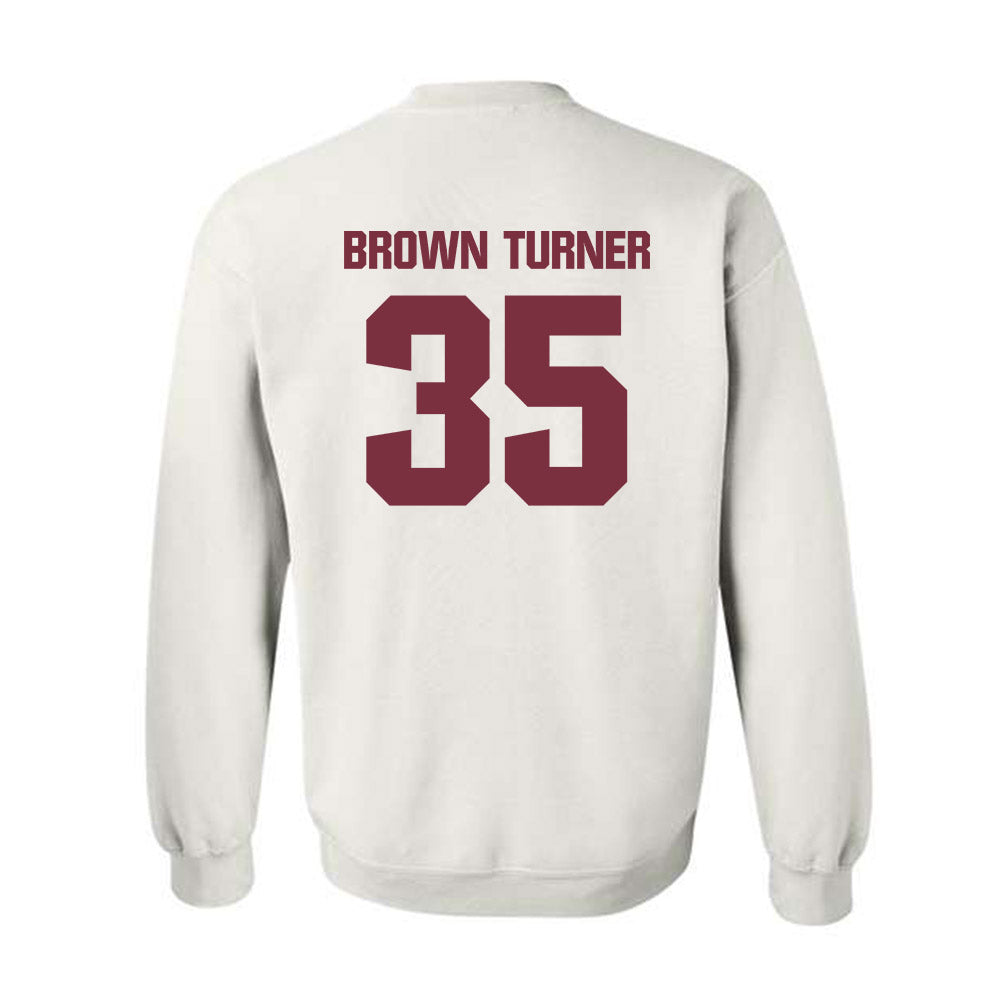 FSU - NCAA Football : Dylan Brown Turner - Generic Shersey Crewneck Sweatshirt-1