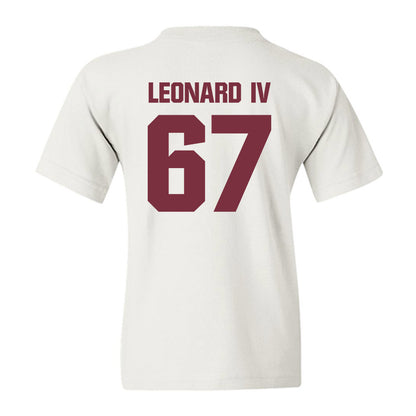 FSU - NCAA Football : Richie Leonard IV - Generic Shersey Youth T-Shirt-1