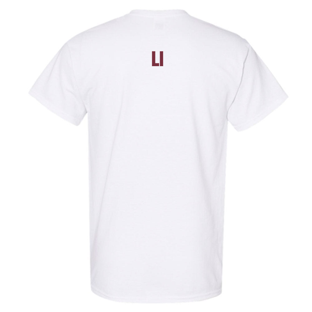 FSU - NCAA Women's Tennis : Tina Li - Generic Shersey T-Shirt-1