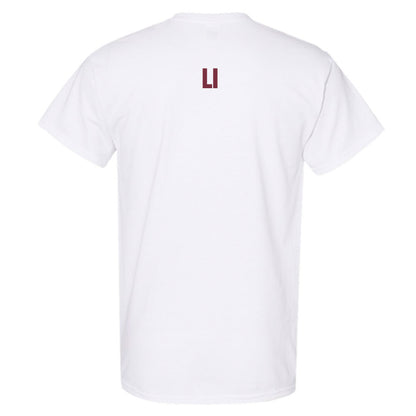 FSU - NCAA Women's Tennis : Tina Li - Generic Shersey T-Shirt-1