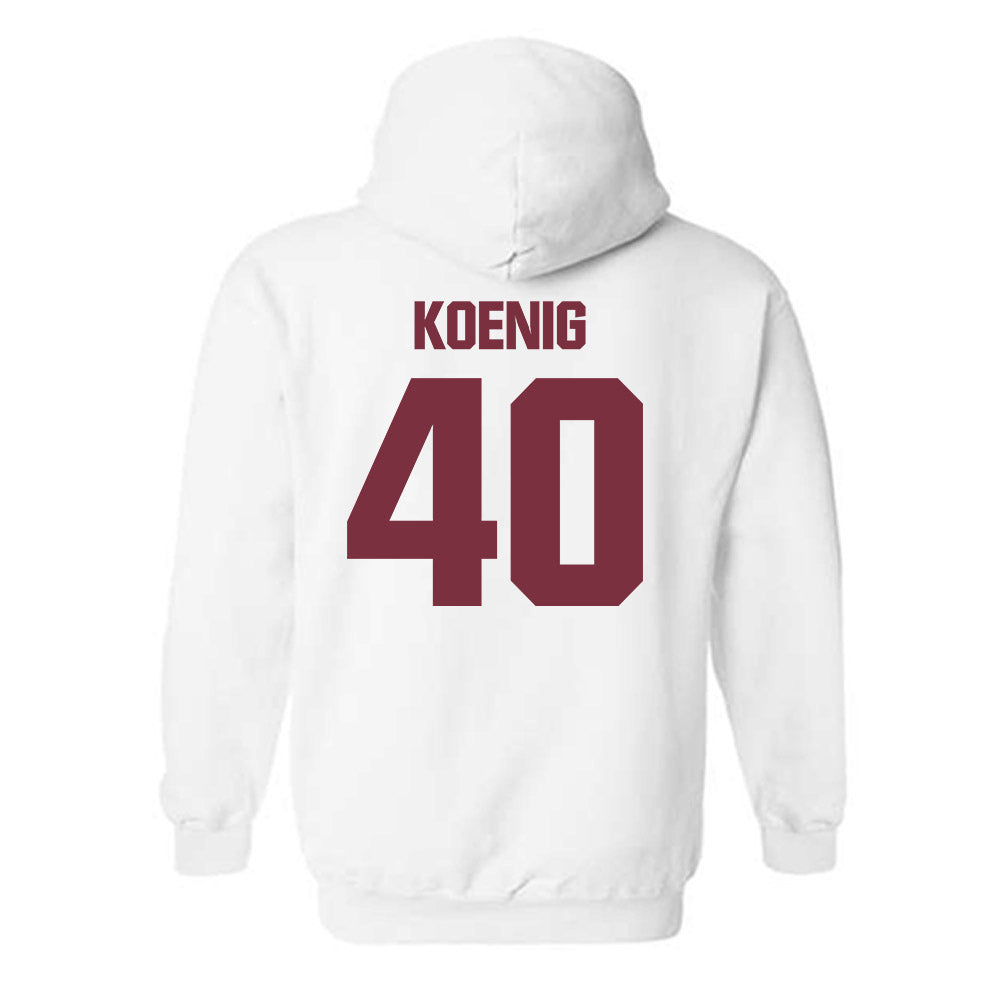 FSU - NCAA Beach Volleyball : Audrey Koenig - Generic Shersey Hooded Sweatshirt-1