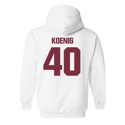 FSU - NCAA Beach Volleyball : Audrey Koenig - Generic Shersey Hooded Sweatshirt-1