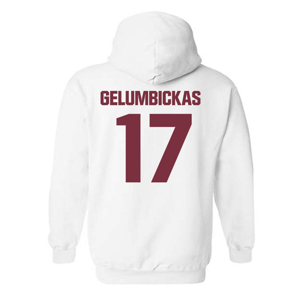 FSU - NCAA Women's Volleyball : Greta Gelumbickas - Generic Shersey Hooded Sweatshirt-1