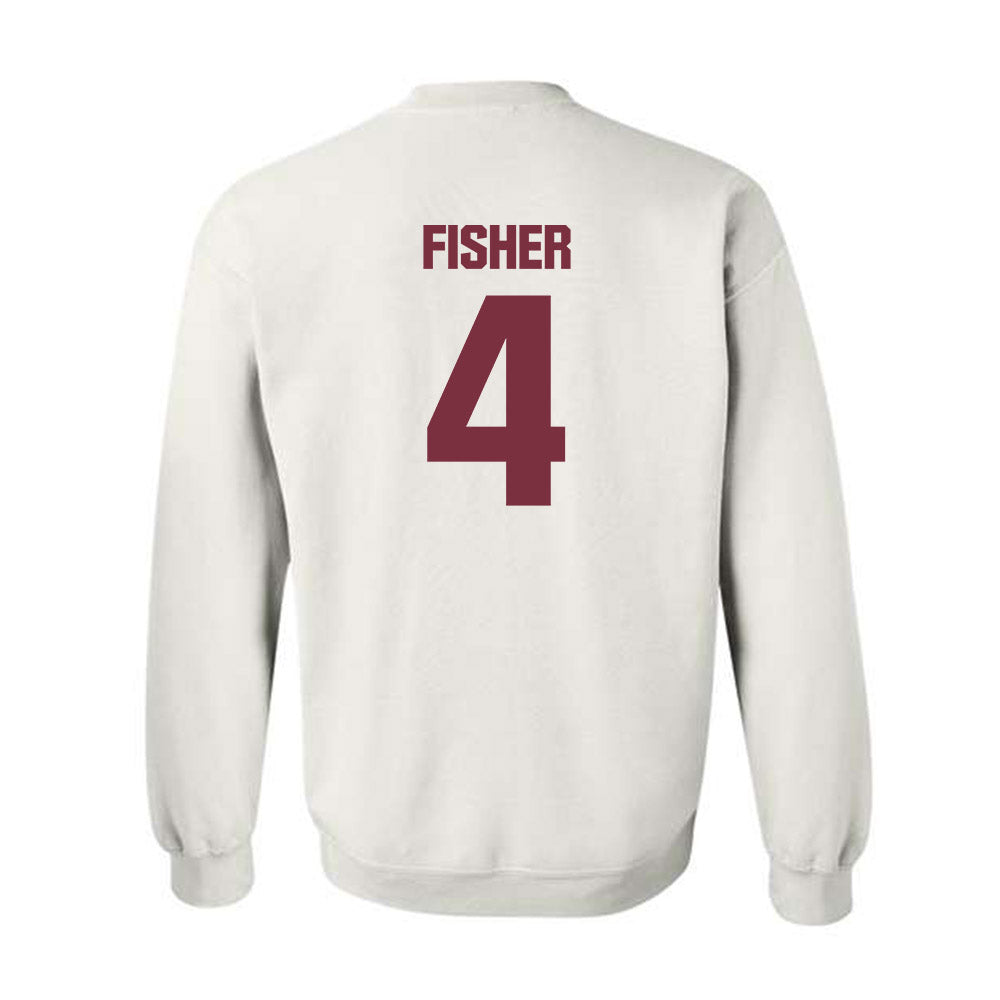 FSU - NCAA Baseball : Cal Fisher - Generic Shersey Crewneck Sweatshirt-1