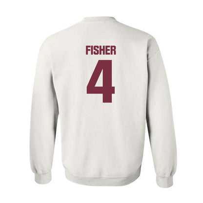 FSU - NCAA Baseball : Cal Fisher - Generic Shersey Crewneck Sweatshirt-1