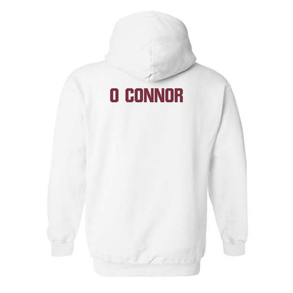 FSU - NCAA Men's Swimming & Diving : Liam O Connor - Generic Shersey Hooded Sweatshirt-1