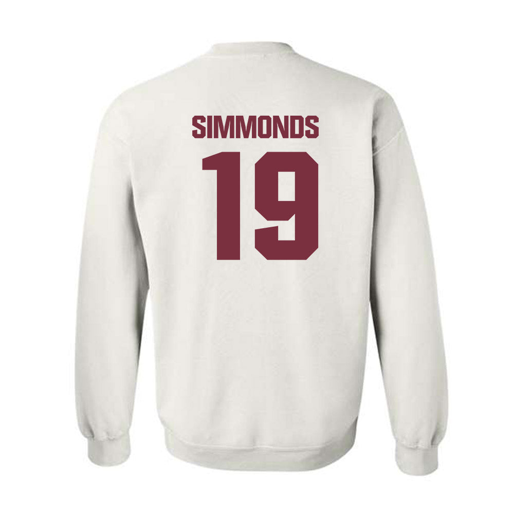 FSU - NCAA Women's Soccer : Kameron Simmonds - Generic Shersey Crewneck Sweatshirt-1