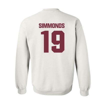 FSU - NCAA Women's Soccer : Kameron Simmonds - Generic Shersey Crewneck Sweatshirt-1