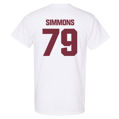 FSU - NCAA Football : Lucas Simmons - Generic Shersey T-Shirt-1