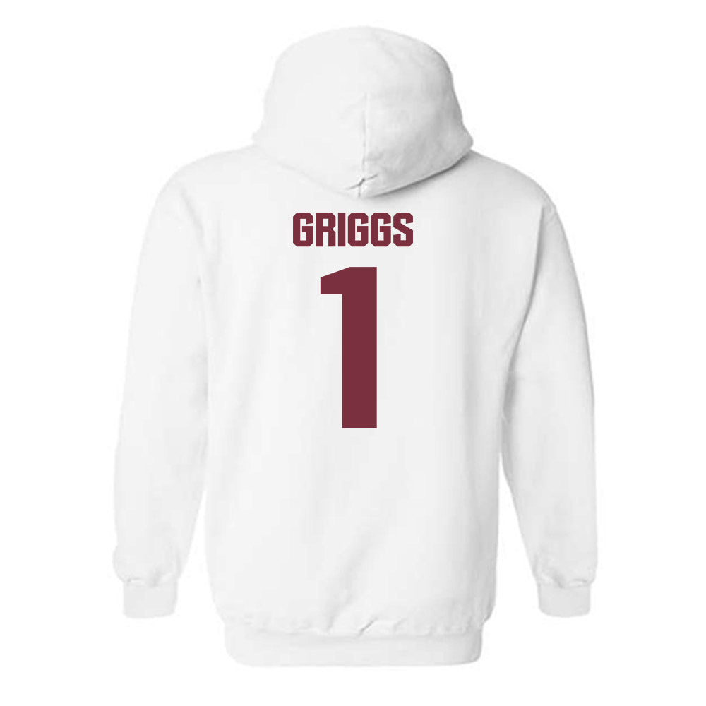 FSU - NCAA Softball : Hayley Griggs - Generic Shersey Hooded Sweatshirt-1