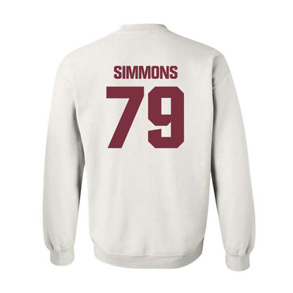 FSU - NCAA Football : Lucas Simmons - Generic Shersey Crewneck Sweatshirt-1