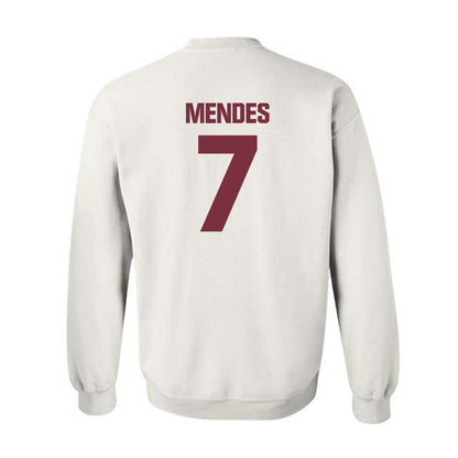 FSU - NCAA Baseball : Wes Mendes - Generic Shersey Crewneck Sweatshirt-1