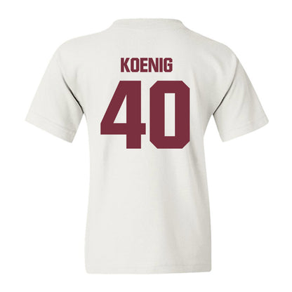 FSU - NCAA Beach Volleyball : Audrey Koenig - Generic Shersey Youth T-Shirt-1