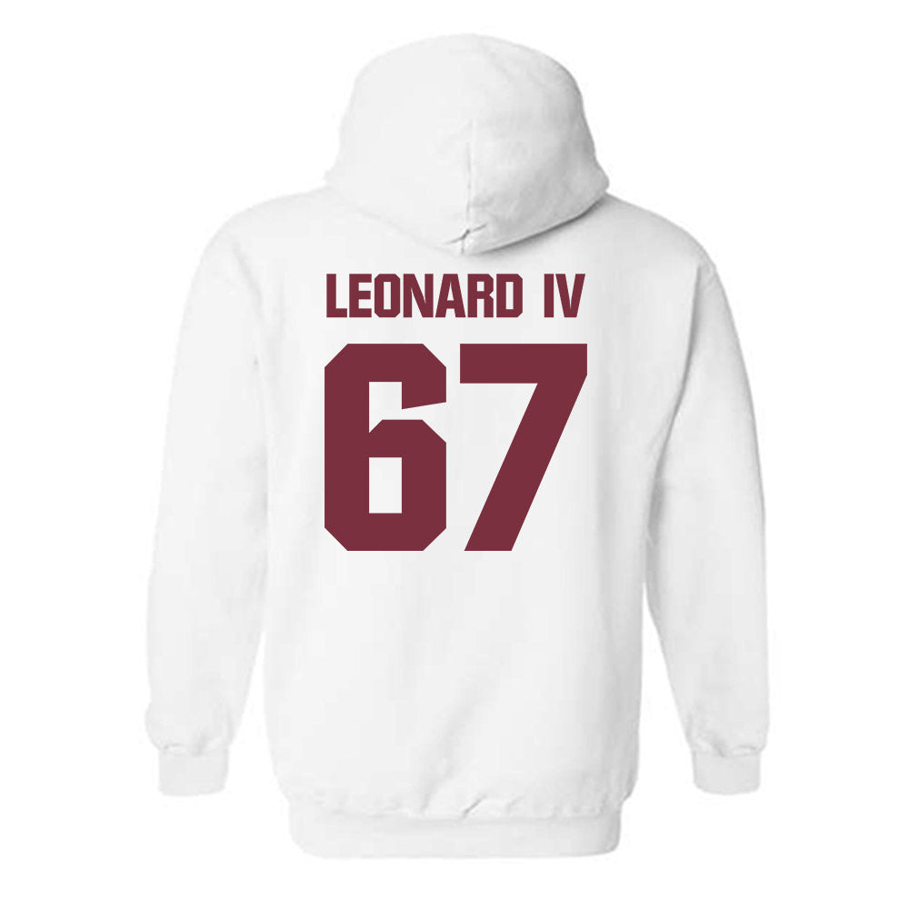 FSU - NCAA Football : Richie Leonard IV - Generic Shersey Hooded Sweatshirt-1