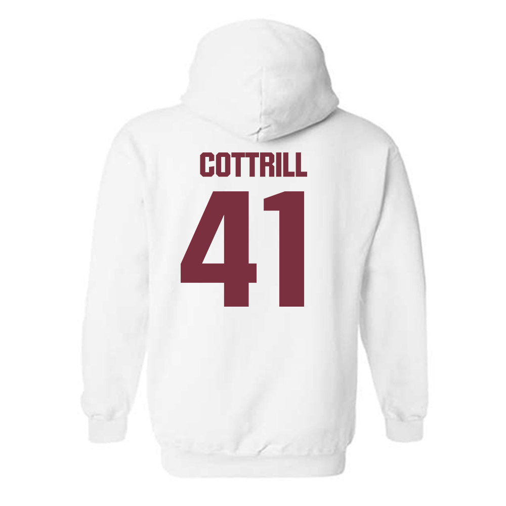 FSU - NCAA Football : AJ Cottrill - Generic Shersey Hooded Sweatshirt-1