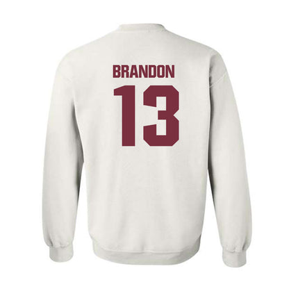 FSU - NCAA Women's Soccer : Mya Brandon - Generic Shersey Crewneck Sweatshirt-1