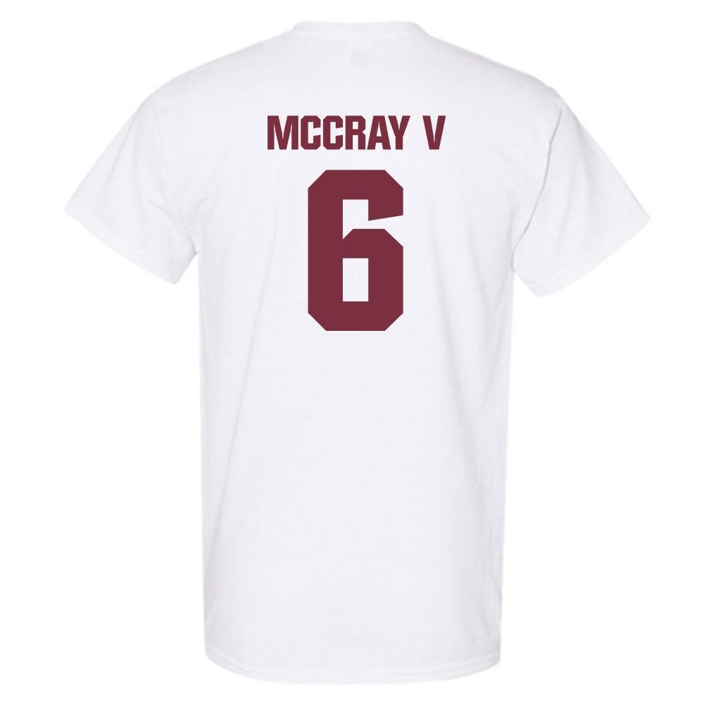 FSU - NCAA Men's Basketball : Robert McCray V - Generic Shersey T-Shirt-1
