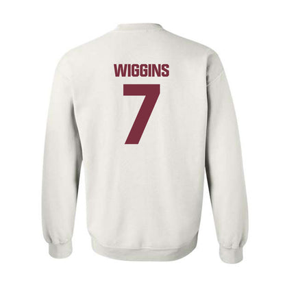 FSU - NCAA Men's Basketball : Chauncey Wiggins - Generic Shersey Crewneck Sweatshirt-1