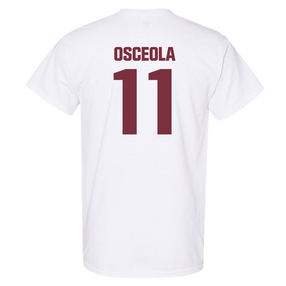 FSU - NCAA Men's Basketball : Xavier Osceola - Generic Shersey T-Shirt-1