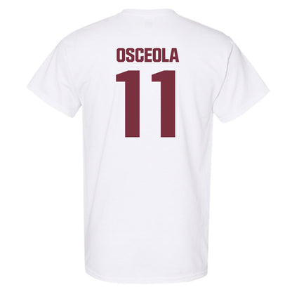 FSU - NCAA Men's Basketball : Xavier Osceola - Generic Shersey T-Shirt-1