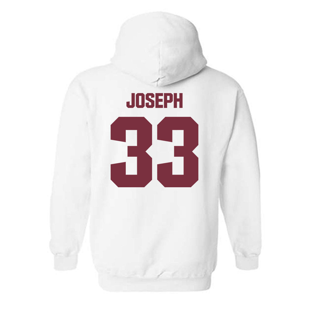 FSU - NCAA Football : Edwin Joseph - Generic Shersey Hooded Sweatshirt-1