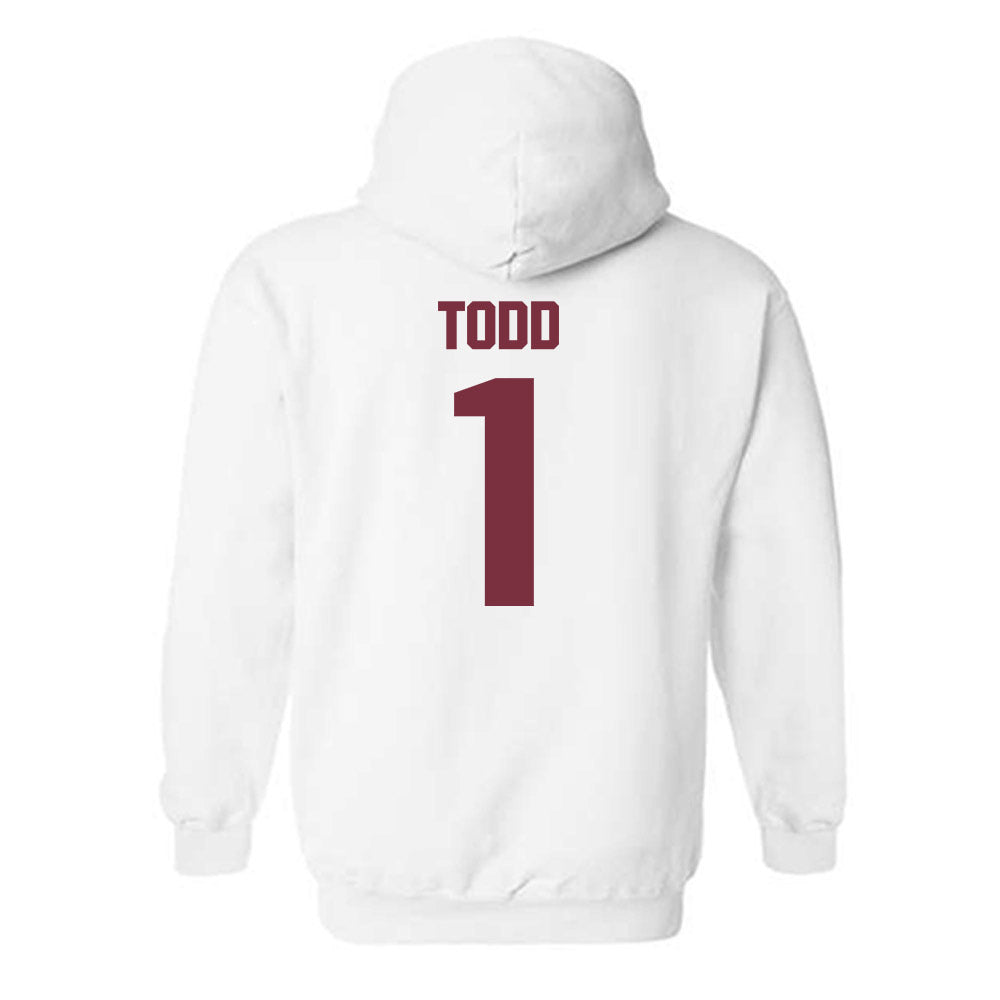 FSU - NCAA Women's Soccer : Adelyn Todd - Generic Shersey Hooded Sweatshirt-1