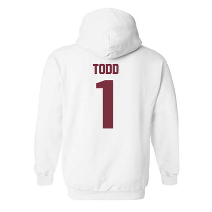 FSU - NCAA Women's Soccer : Adelyn Todd - Generic Shersey Hooded Sweatshirt-1