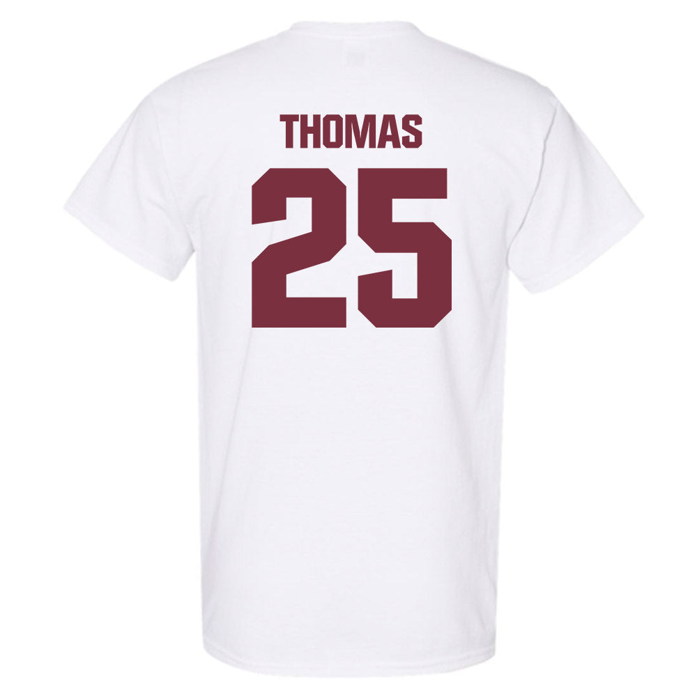 FSU - NCAA Men's Basketball : Justin Thomas - Generic Shersey T-Shirt-1