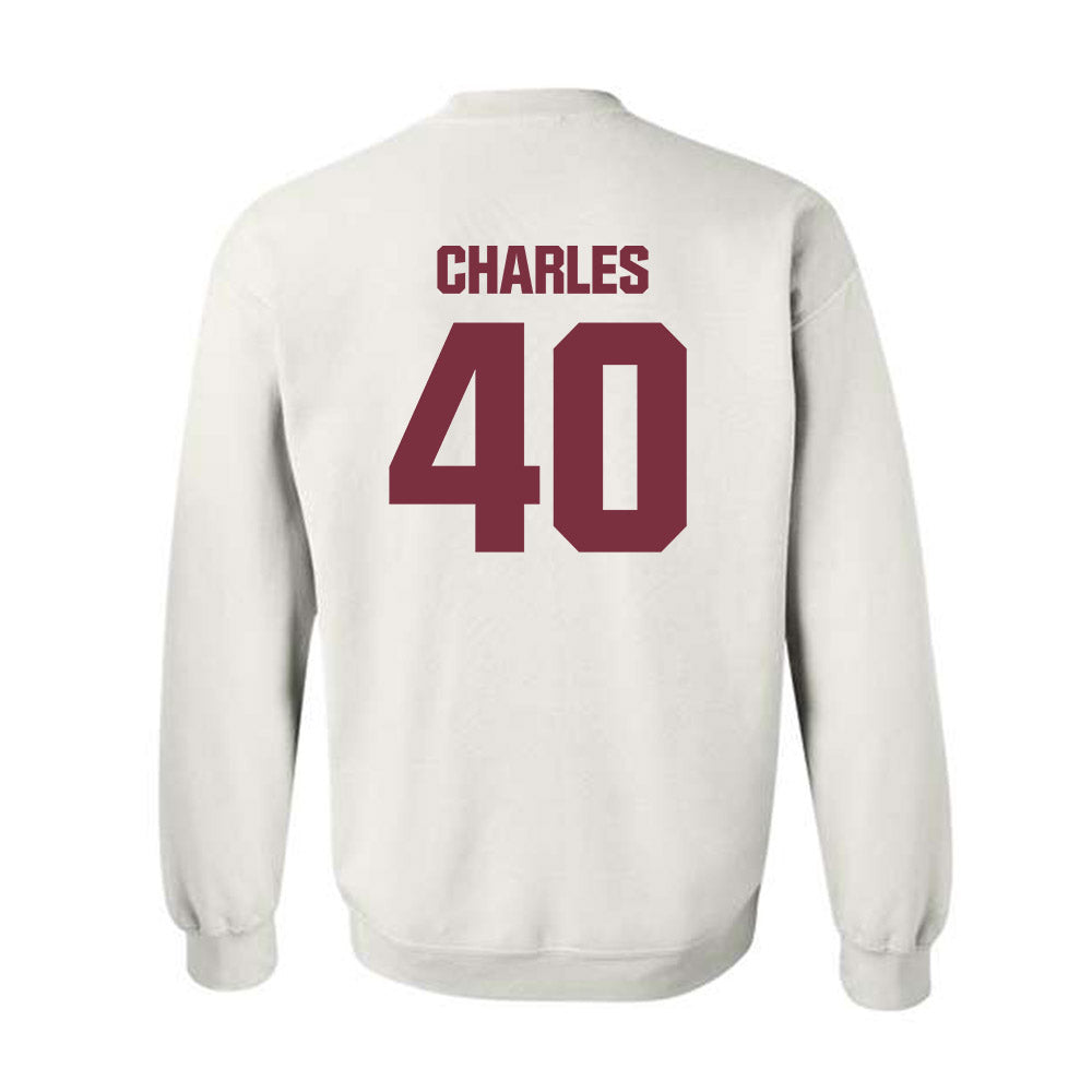 FSU - NCAA Baseball : Joseph Charles - Generic Shersey Crewneck Sweatshirt-1