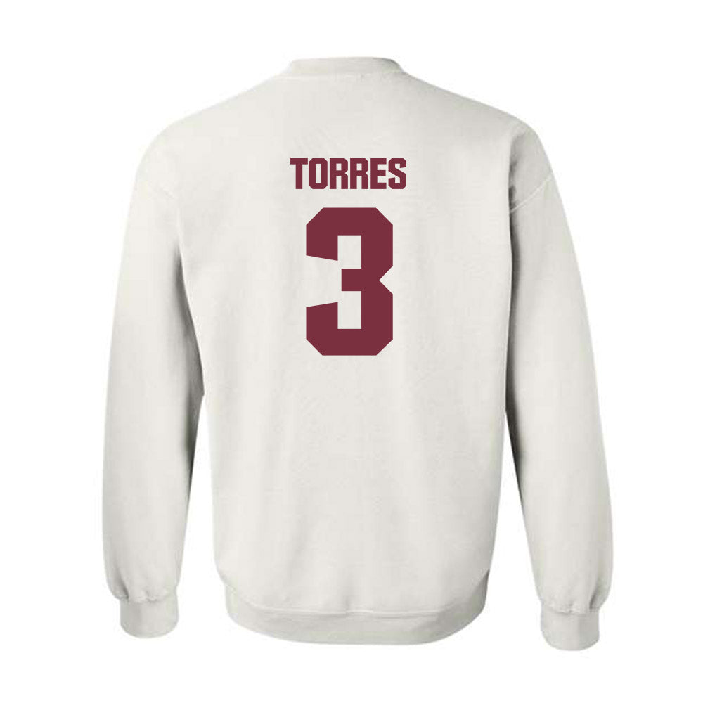 FSU - NCAA Softball : Isabella Torres - Generic Shersey Crewneck Sweatshirt-1