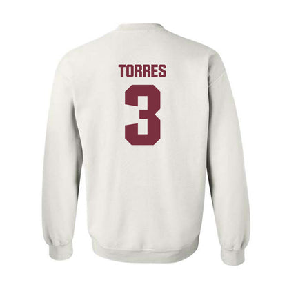 FSU - NCAA Softball : Isabella Torres - Generic Shersey Crewneck Sweatshirt-1