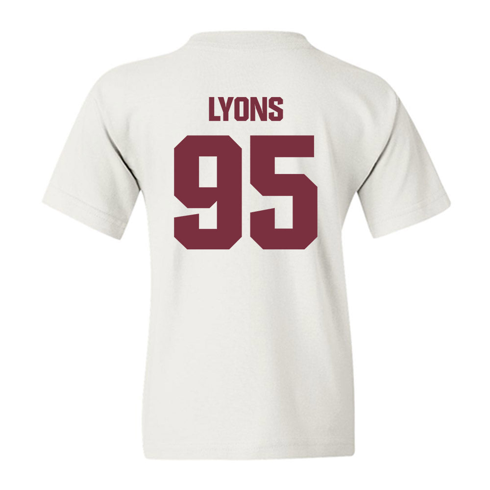 FSU - NCAA Football : Daniel Lyons - Generic Shersey Youth T-Shirt-1