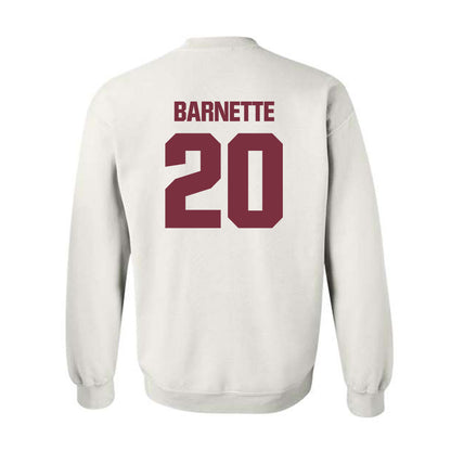FSU - NCAA Women's Lacrosse : Emily Barnette - Generic Shersey Crewneck Sweatshirt-1