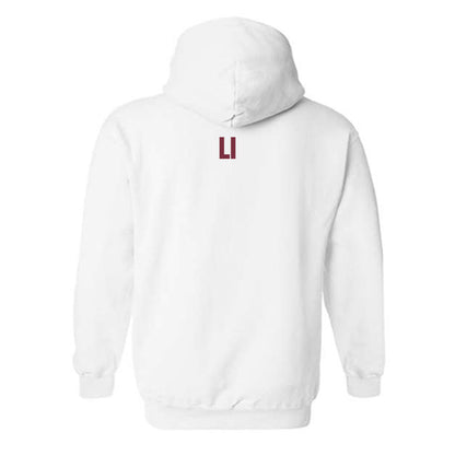 FSU - NCAA Women's Tennis : Tina Li - Generic Shersey Hooded Sweatshirt-1