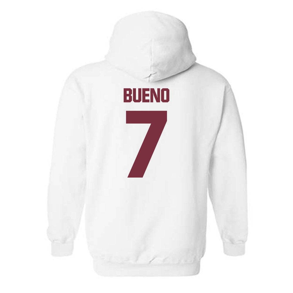 FSU - NCAA Softball : Angelee Bueno - Generic Shersey Hooded Sweatshirt-1