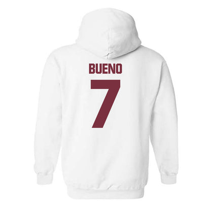 FSU - NCAA Softball : Angelee Bueno - Generic Shersey Hooded Sweatshirt-1