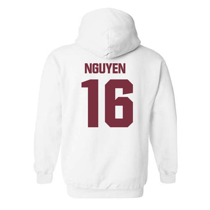 FSU - NCAA Women's Soccer : Sophia Nguyen - Generic Shersey Hooded Sweatshirt-1