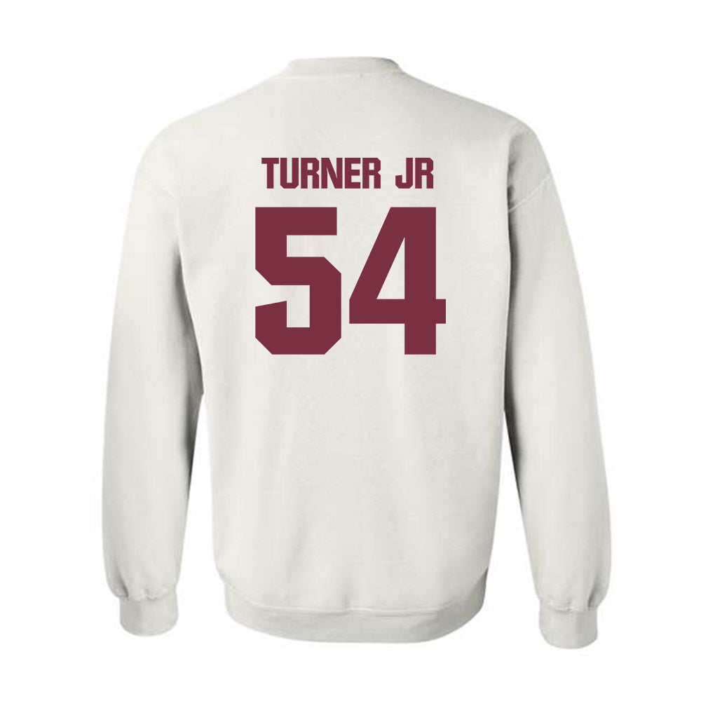 FSU - NCAA Football : Byron Turner Jr - Generic Shersey Crewneck Sweatshirt-1