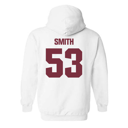 FSU - NCAA Football : Maurice Smith - Generic Shersey Hooded Sweatshirt-1