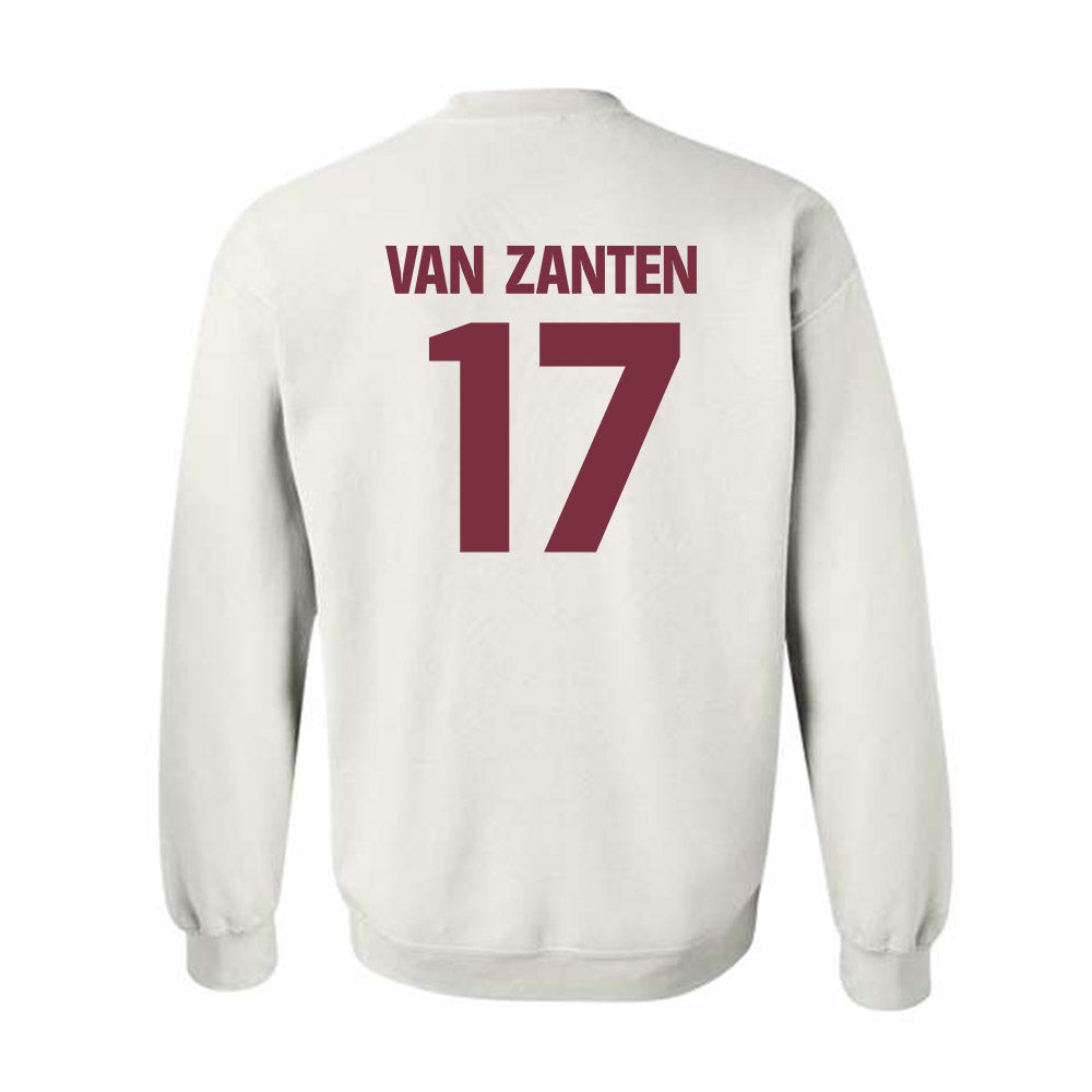 FSU - NCAA Women's Soccer : Amelia Van Zanten - Generic Shersey Crewneck Sweatshirt-1