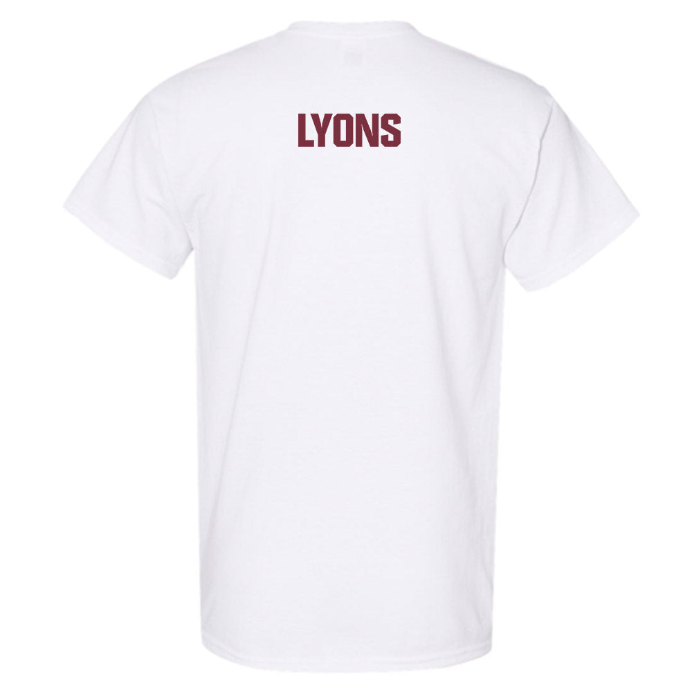 FSU - NCAA Men's Tennis : Justin Lyons - Generic Shersey T-Shirt-1