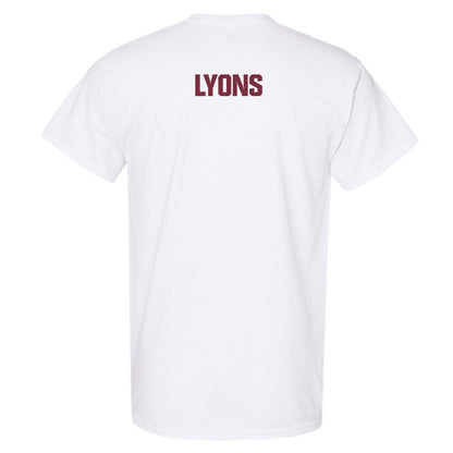 FSU - NCAA Men's Tennis : Justin Lyons - Generic Shersey T-Shirt-1