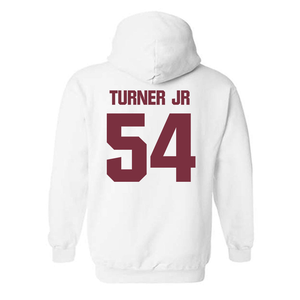 FSU - NCAA Football : Byron Turner Jr - Generic Shersey Hooded Sweatshirt-1