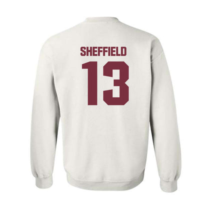 FSU - NCAA Baseball : Noah Sheffield - Generic Shersey Crewneck Sweatshirt-1