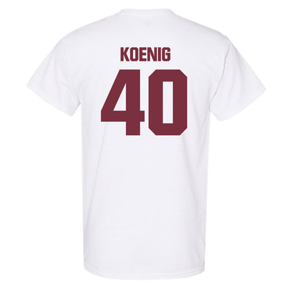 FSU - NCAA Beach Volleyball : Audrey Koenig - Generic Shersey T-Shirt-1