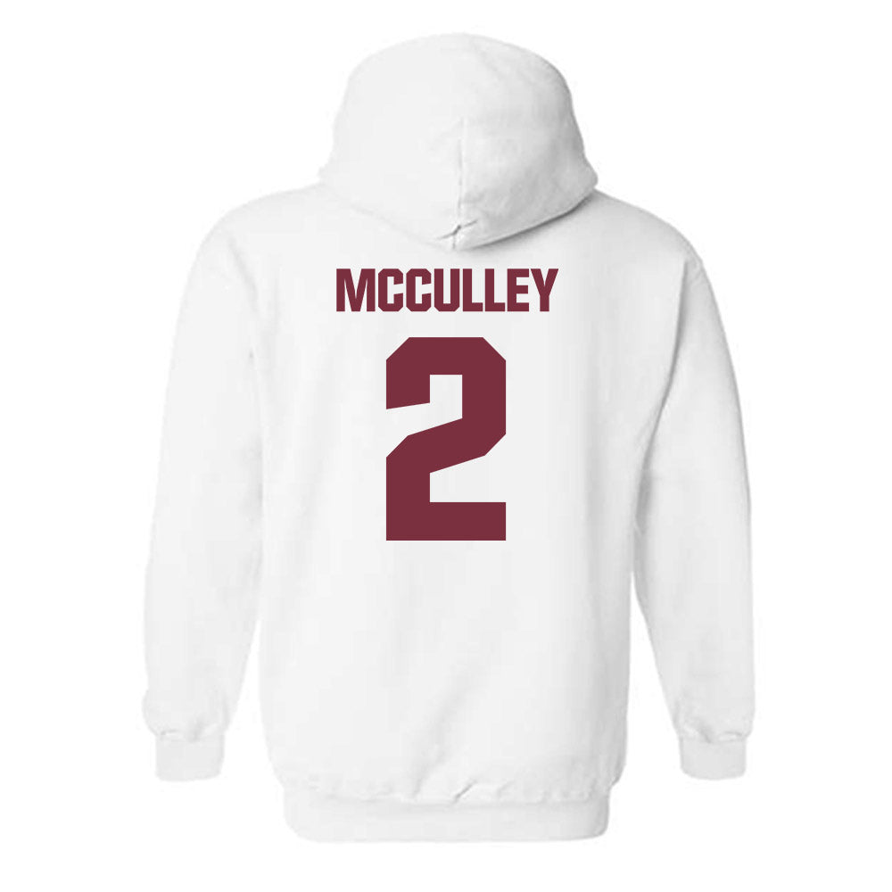 FSU - NCAA Baseball : Carter McCulley - Generic Shersey Hooded Sweatshirt-1